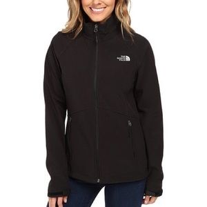 ✨2x HP✨ New Listing ✨ North Face Soft Shell Fleece Lined Waterproof Black Jacket